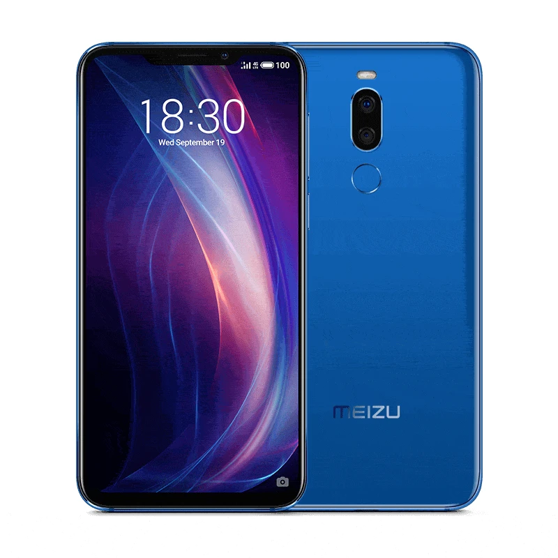 Глобальная версия Meizu X8 6GB 128GB Смартфон Snapdragon 710 Octa Core распознавание лица мобильный
