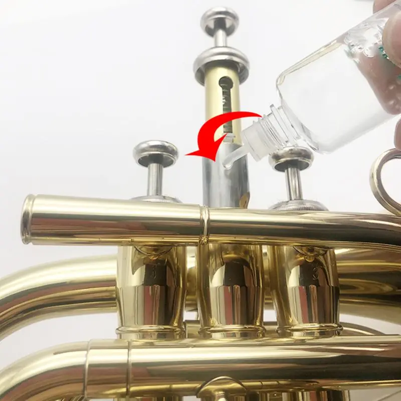 30 мл клапан масло плавный переключатель саксофон труба кларнет флейта смазочная