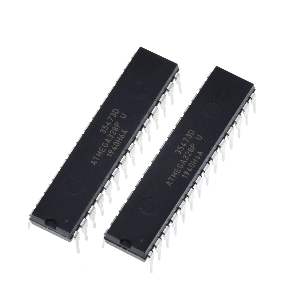 Шэньян 1 шт. ATMEGA328P PU ATMEGA328 DIP 28|Интегральные схемы| |