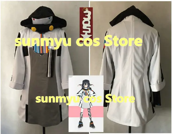 

Костюм для косплея Station Memory Ekimemo Karatsu Shizu, костюм с носками, размер на заказ, Хэллоуин, оптовая продажа