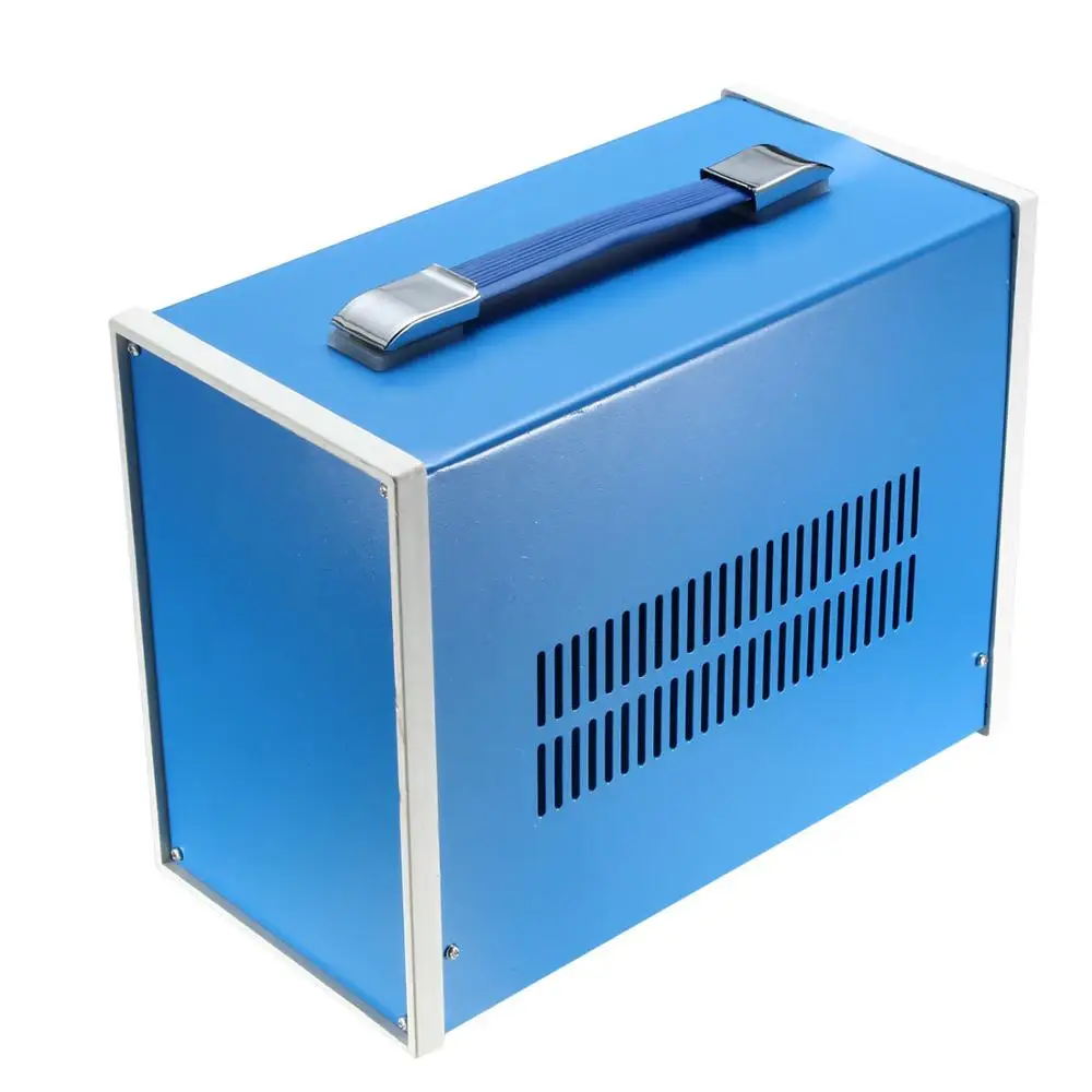 

uxcell Metal Iron DIY Electrical Junction Box Housing Enclosure Project Case Enclosure Cover for Outdoor Indoor Blue
