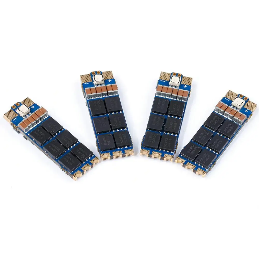 IFlight sucex 55A Slick 2-6S single ESC с 8-слойной печатной платой поддержка Dshot150/300/600/1200/MultiShot/OneShot