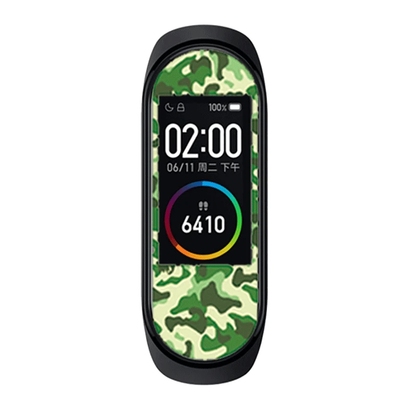 Для Xiaomi Mi Band 4 защитная пленка для экрана для Xiaomi Mi Band 4 аксессуары для смарт-браслета полноэкранная проницаемая пленка - Цвет: 37