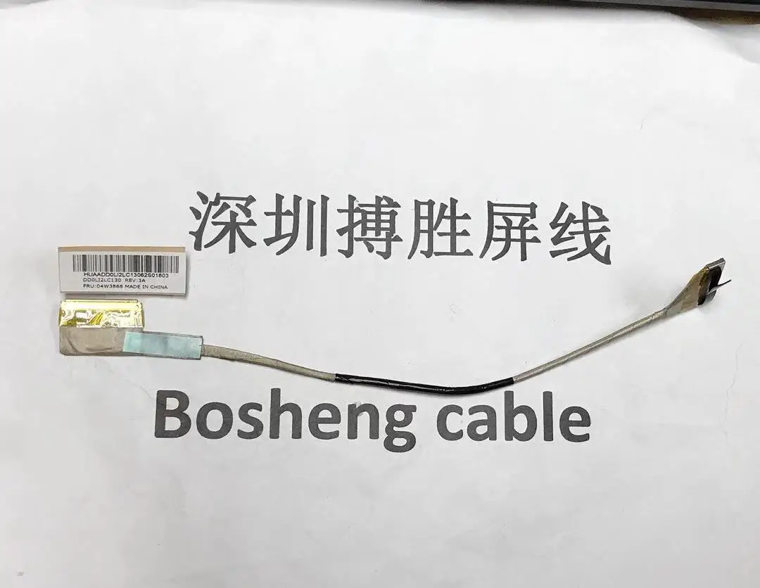 

Video screen Flex cable For Lenovo Thinkpad X131E X140E E130 E135 E145 laptop LCD LED Display Ribbon cable 04W3868 DD0LI2LC130