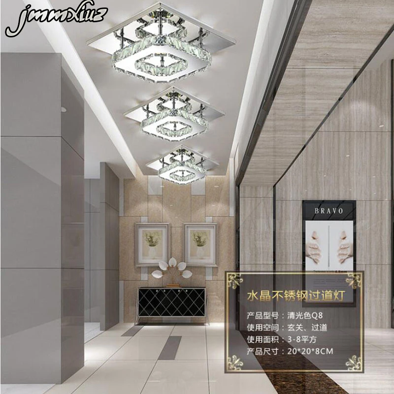 

Home mern rtal 12W LED light loft cuntry stle stainless steel deco aisle cidor lstres celing lamp fixture