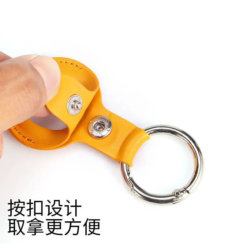

Apple AirTag protective sleeve airtag tracking locator protective shell keychain anti-drop anti-lost hook ring buckle