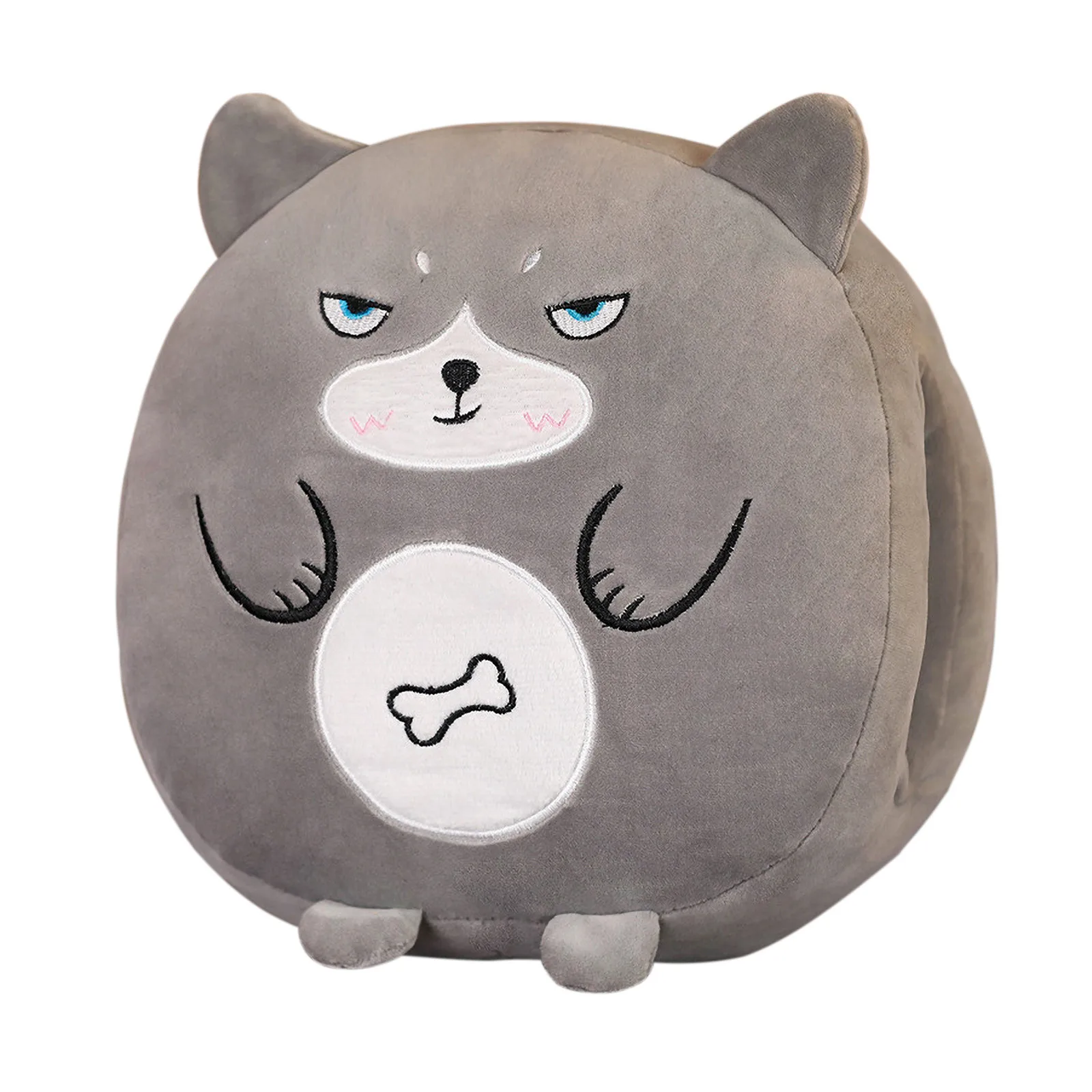 

Hand Warmer Pillow Plush Toy Cute Doll Cover Hand Pillow Winter Girl Gift