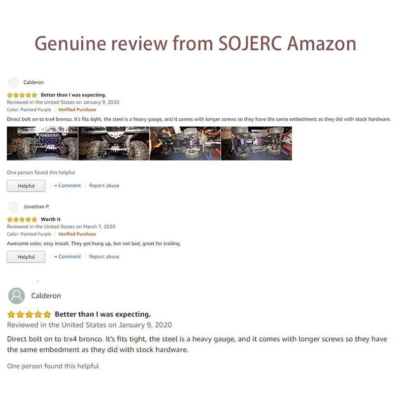 TRX4 TRX 4 T4 пульт дистанционного управления автомобильный бампер защитная пластина