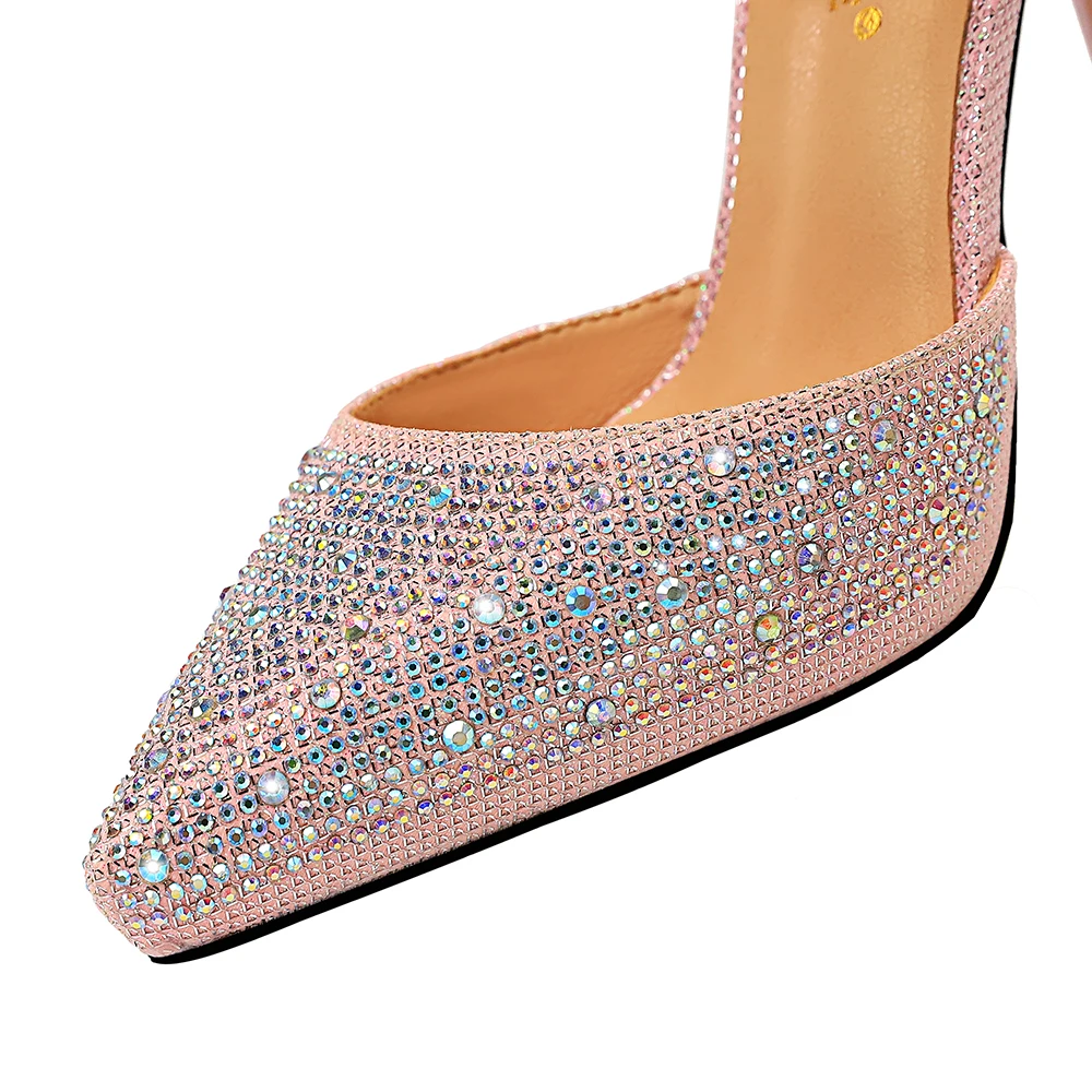 Новинка 2020 модные шлепанцы на тонком каблуке сексуальные слайды высоких