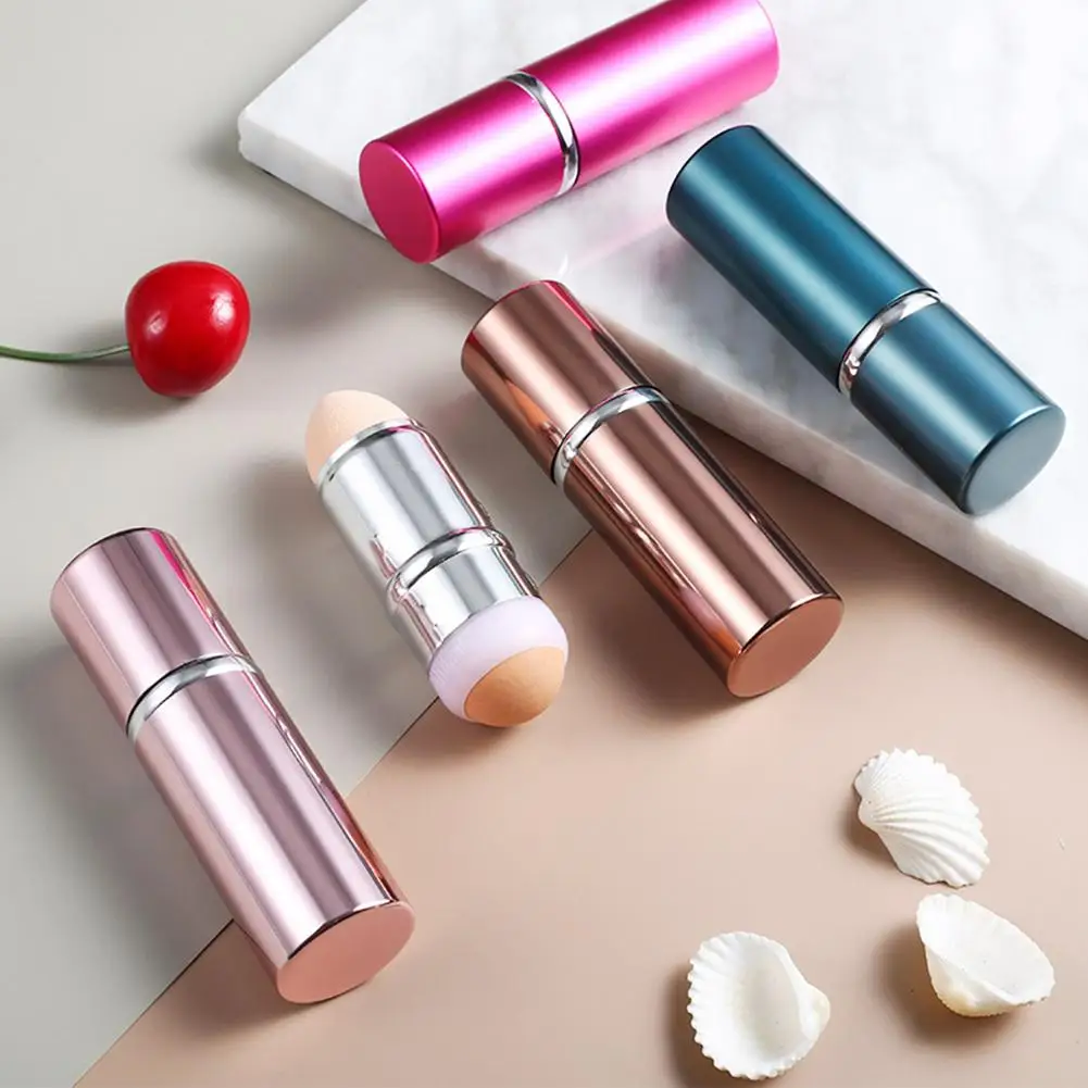 

Double Head Design Oil-Absorbing Volcanic Face Roller Oil Control On-The-Go Reusable Solution Of Combating Oily Skin Face Ma