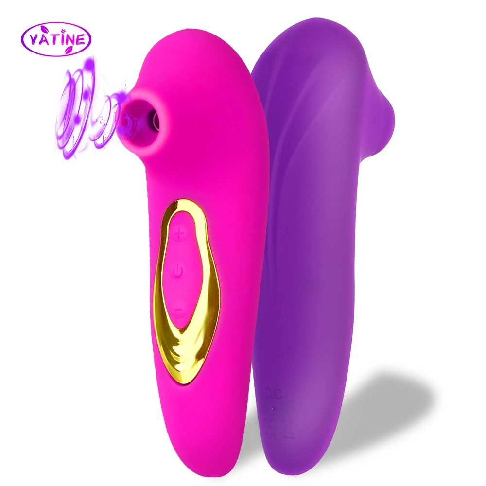 

11cm Sucking Vibrators For Women Clitoris Sucker Nipple Licks Vaginal Anal Toys Female Masturbator Erotic Product Sex Goods Shop