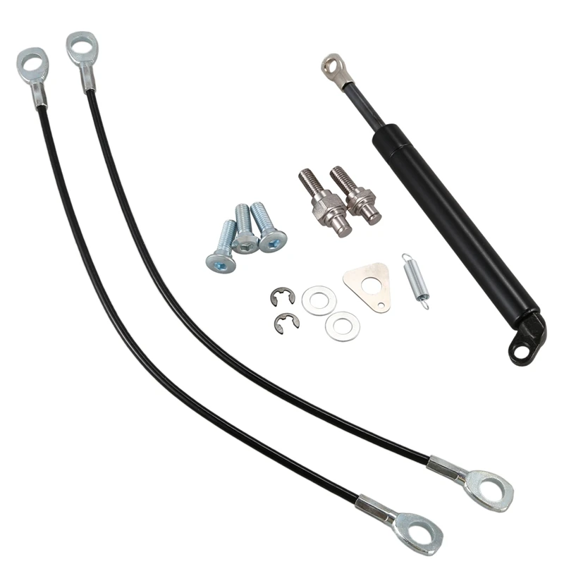 

New Rear Gate Tailgate Strut Shock for Isuzu Dmax 2012+ 2015+ Stainless Steel Gas Easy Slow Down for D-Max