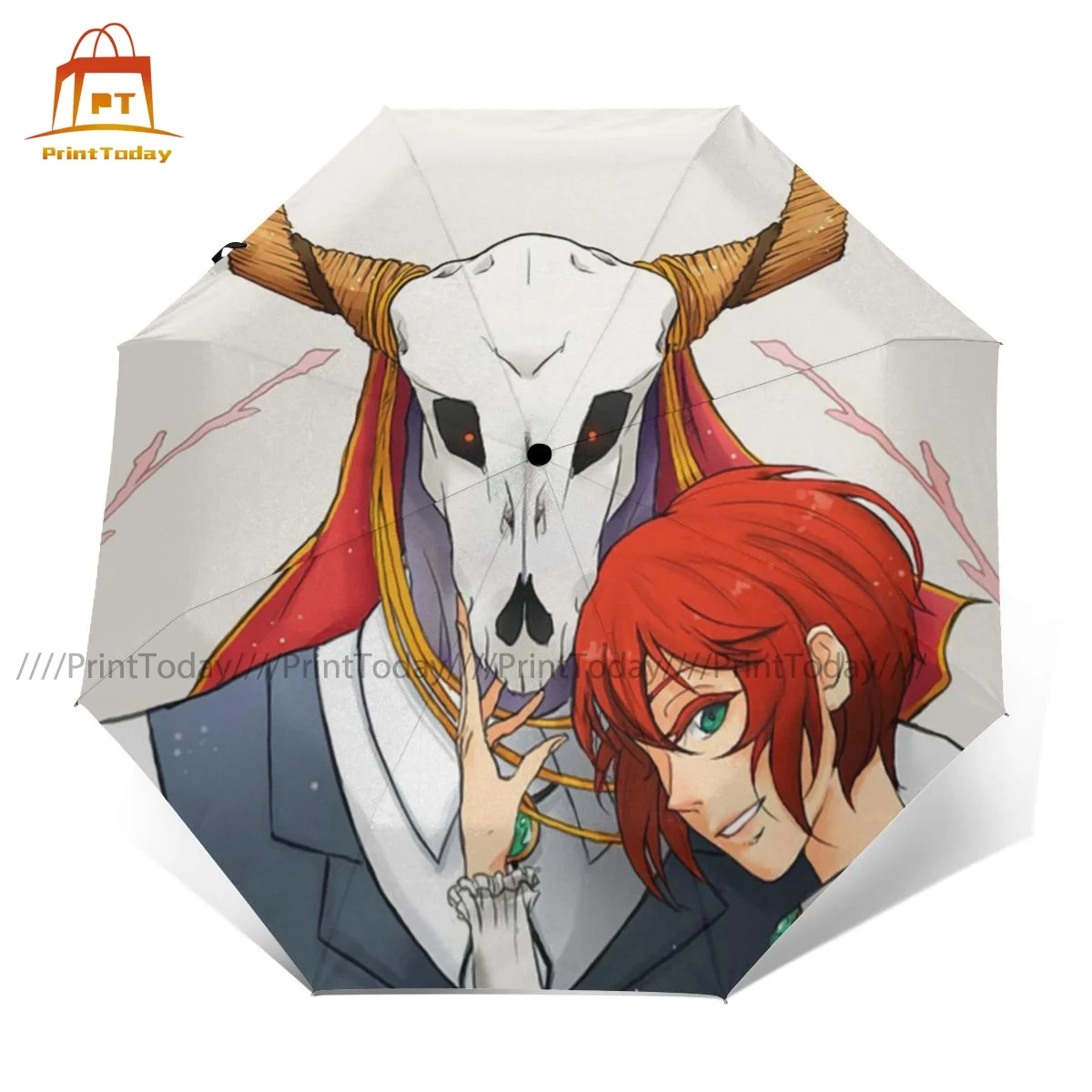 

Mahoutsukai No Yome Umbrella Auto Windproof Umbrella Cheap Art Golf Folding Umbrella