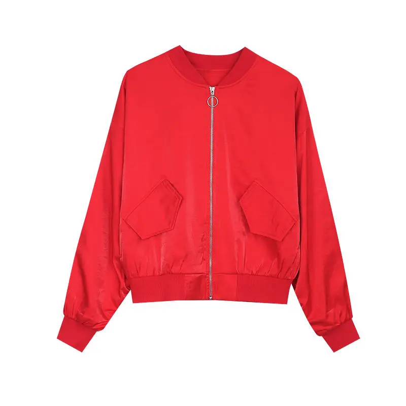 

Coat women's tide ins spring and autumn Joker new women's 2021 short jacket small Korean loose jacket