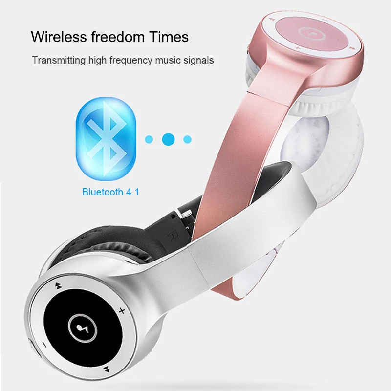 Новые Беспроводные спортивные наушники Bluetooth гарнитура стерео регулируемые с