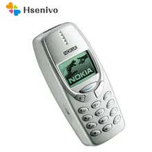 Nokia 3310 (2000) refurbished-Original 3310 phone unlocked GSM 900/1800 with 1 year warranty Cheap Free shipping