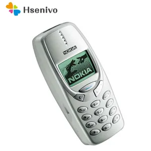 nokia 3310 2000 refurbished original 3310 phone unlocked gsm 9001800 with 1 year warranty cheap free shipping free global shipping