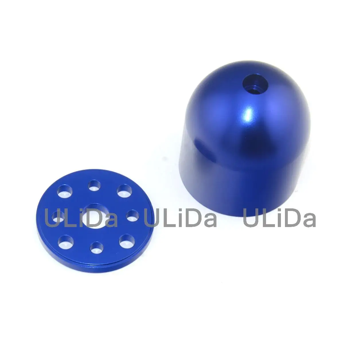 

Шкала 1,75 дюйма/44,5 мм, просверленная алюминиевый Прядильщик для DLE30/55 MLD35/70