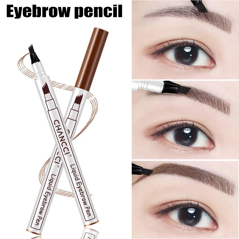 Горячая микроблейдинг татуаж карандаш для бровей длительное время