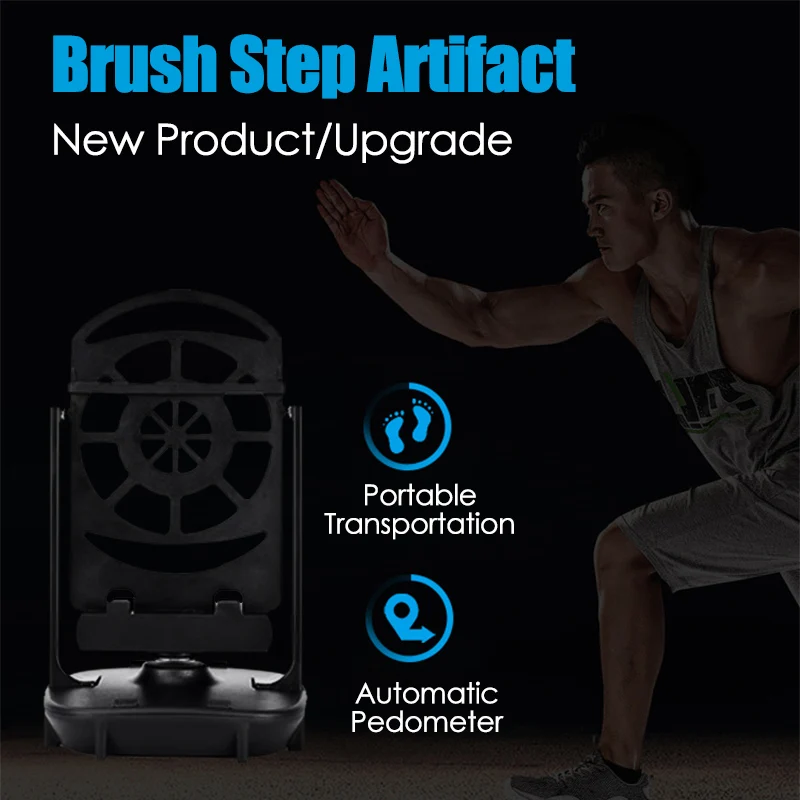 desk walking swing shaker mobile phone stand holder pedometer brush stepper for pokemon go phone wiggler counter for iphone 12 x free global shipping