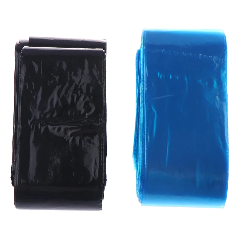 

100 шт. аксессуар для татуировки машины одноразовые черные/синие татуировки Клип шнур рукава мешки Чехлы для татуировки