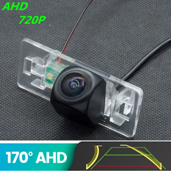 

AHD 720P Trajectory Fisheye Car Rear View Camera For Audi Q5 2009-2012 Q7 TT A6 S6 A5 S5 A4 S4 A3 S3 A1 Reverse Vehicle Camera