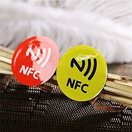 12 упаковок nfc меток наклейка s NTAG 213 RFID клейкая этикетка для всех телефонов Amiibo NFC