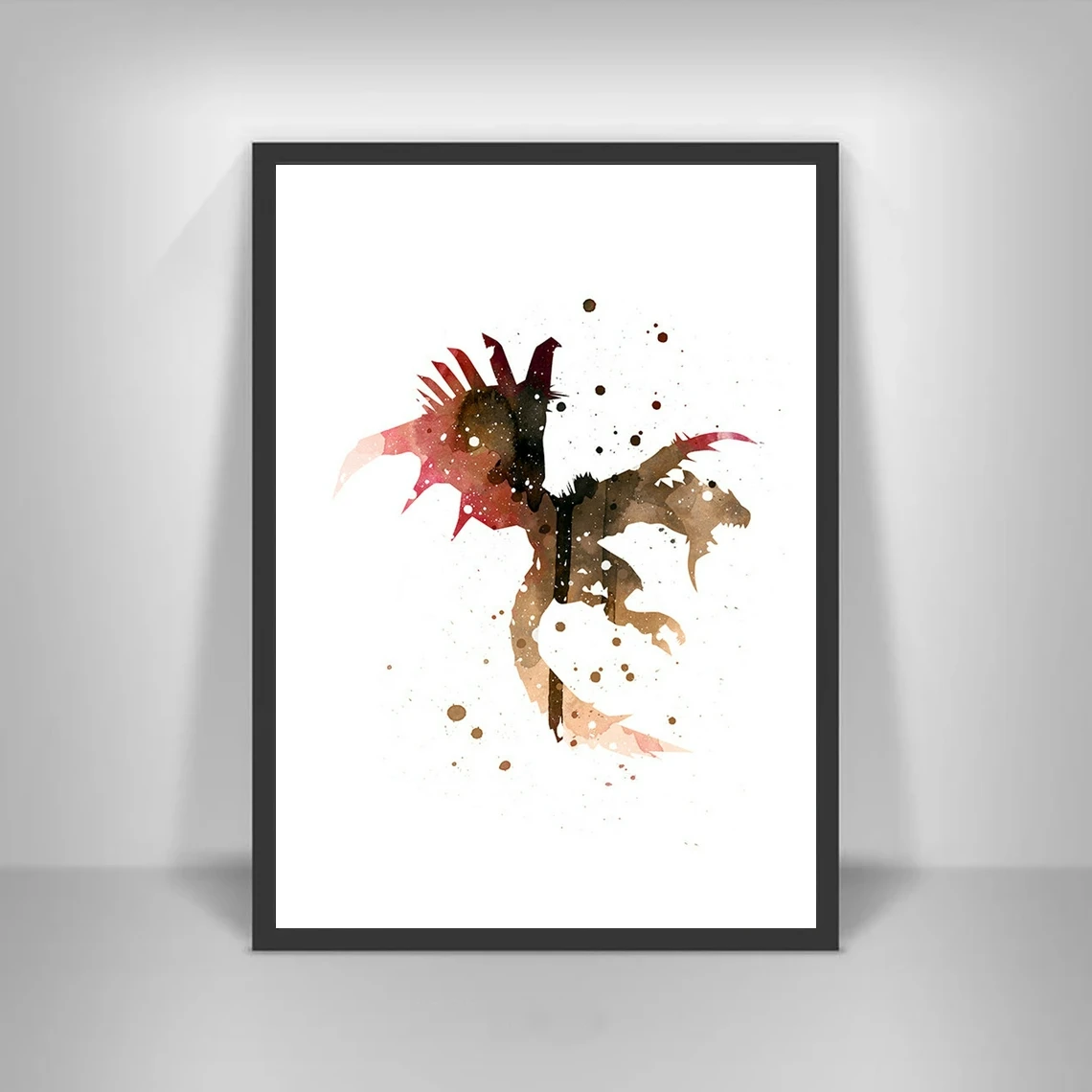 Персонализированный постер с изображением украинского железного живота, альтернативный минималистский художественный постер на холсте, принты для украшения дома, настенная живопись (без рамки)