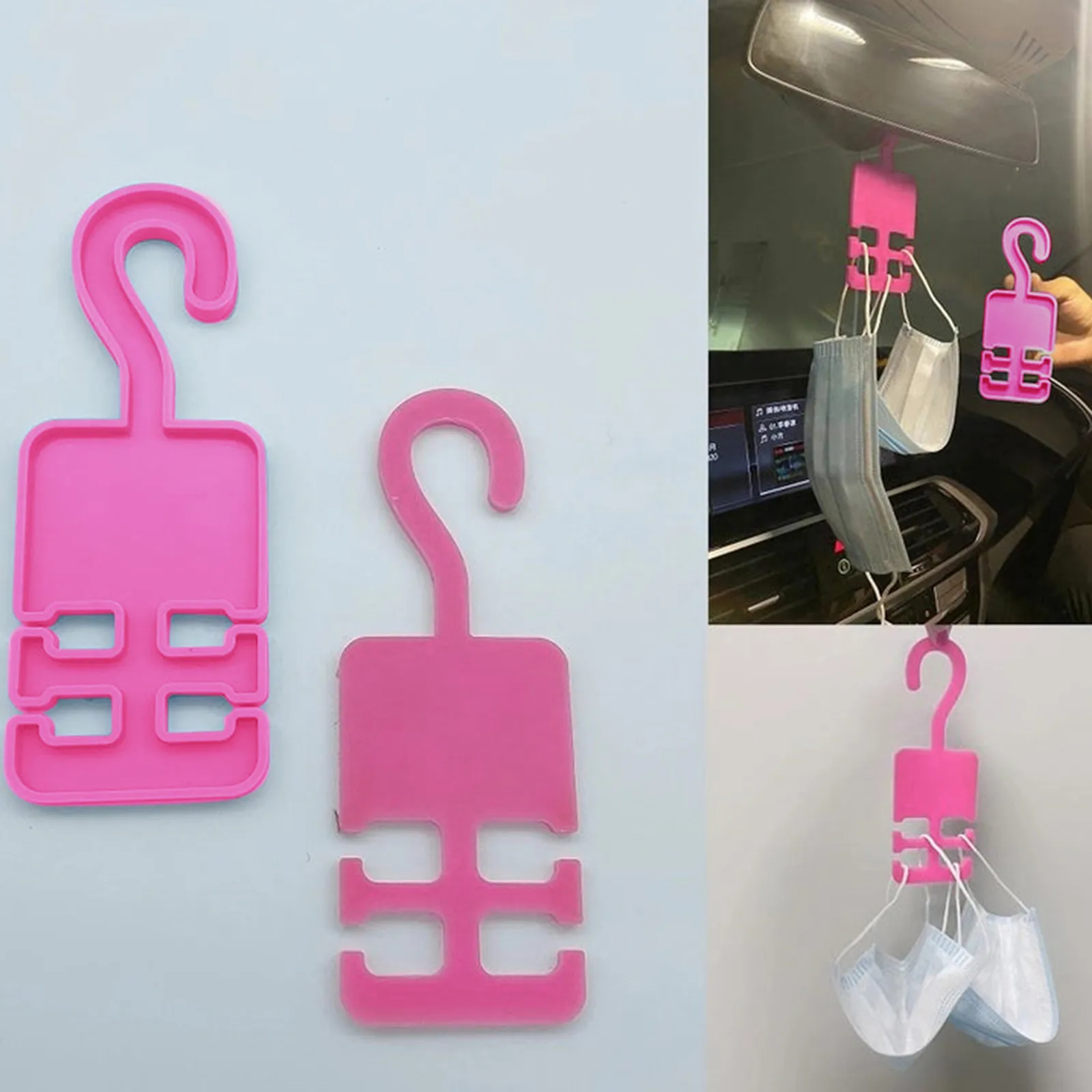 

1PC Masks Storage Hook Buckle Mask Ear Hook Earmuffle Artifact Anti-Mask Tidying Masks Storage Hook 50N