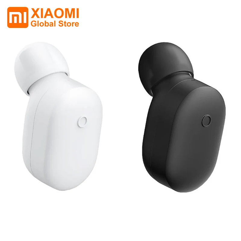 Оригинальная Bluetooth гарнитура Xiaomi Mi Mini IPX4 водонепроницаемые беспроводные