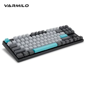 varmilo moonlight wired mechanical keyboard va87m miya68mac va108m white backlight cherry mx switch gaming customize free global shipping