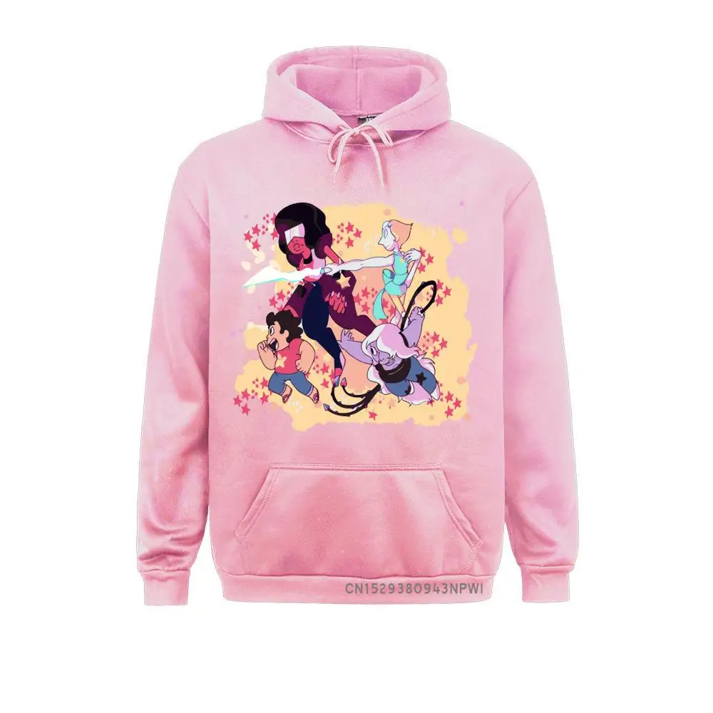 Мужские толстовки с мультяшным принтом Вселенная Стивена потрясающая футболка