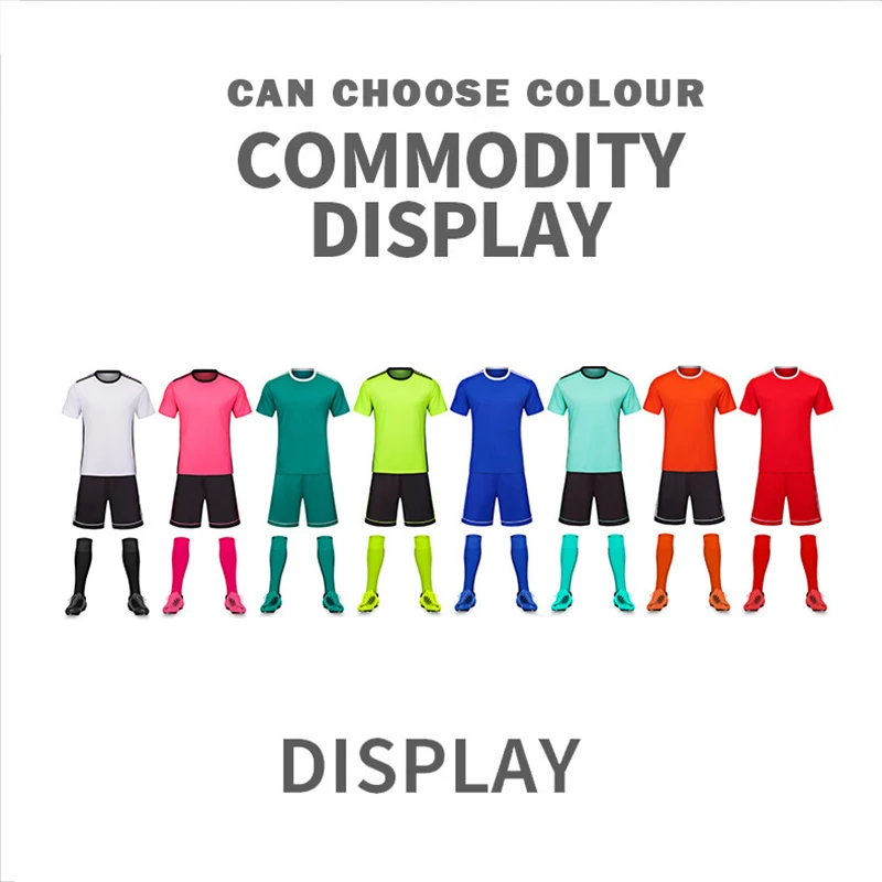 Детский Мужской спортивный комплект из футбольной формы летней с коротким