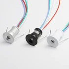 RGB светодиодный мини-светильник встраиваемый потолочный Точечный светильник KTV бар Вечеринка сцена вниз светильник 12 в 1 Вт навес точечный Светодиодный прожектор для лестницы кабинета