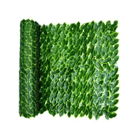0 5x10 5x3m artificial leaf privacy fence screening roll hedges panels screen wall landscaping garden backyard balcony fence