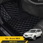 Автомобильные коврики для Acura MDX 2013 2012 2011 2010 2009 2008 2007 для автомобильных ковриков интерьера Аксессуары для Авто тире подушечки коврики защищают