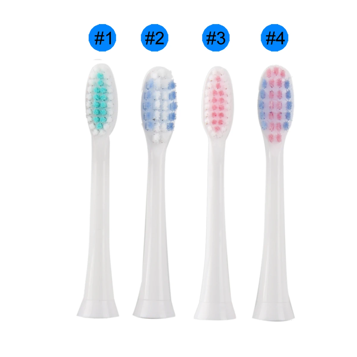 

10pcs Lansung Toothbrush Head For Lansung I1 Toothbrush Electric Replacement насадки на зубную щетку