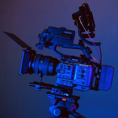 TILTA новейшие комплекты Кинокамера клетка для SONY FX6 Вертикальная Броня с блоком