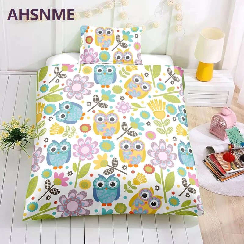 Специальное предложение AHSNME! Детский комплект постельного белья с изображением
