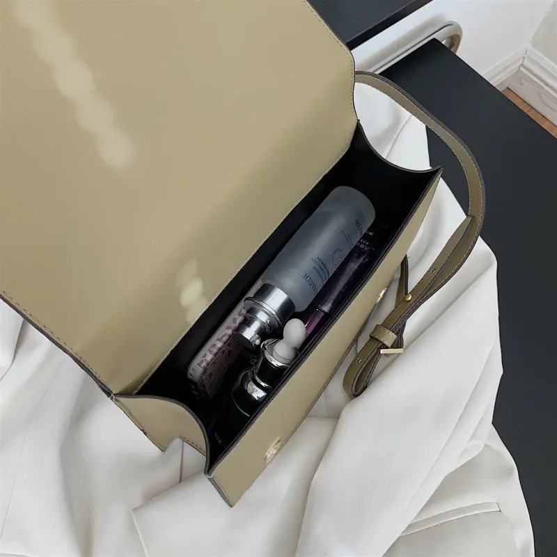 

Bag Handbags 2021 New Simple Design Summer Fashion Messenger Bag Chain Shoulder Bag Underarm Bag Classic Small Square Bag