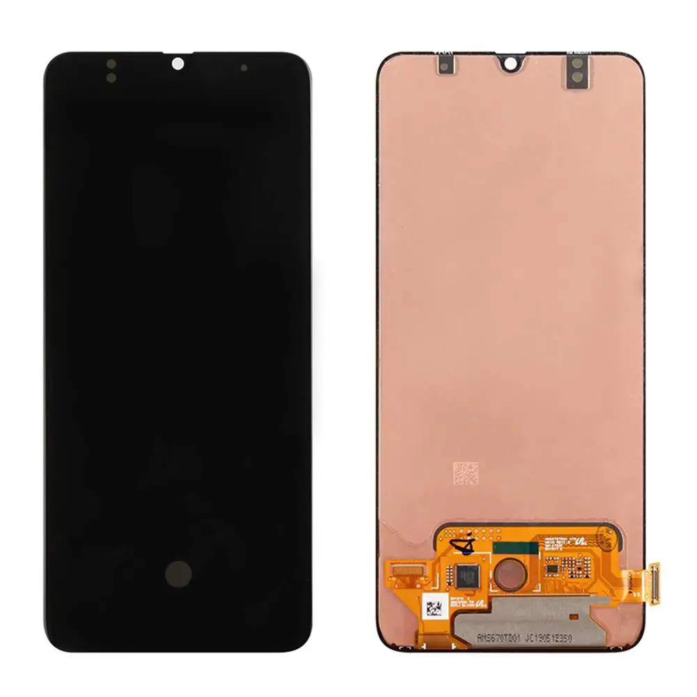 ЖК экран с дигитайзером для SAMSUNG Galaxy A70 2019 A705 A705F A705DS сенсорный в сборе цифровым