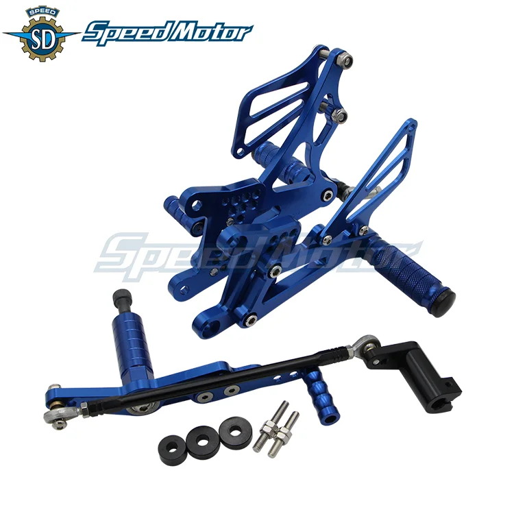 

Motorcycle CNC Lifting Pedal Assembly Adjustable Rear Raise Foot Pedal Suitable for Yamaha YZF R1 YZFR1 2007 008 Foot Pedal