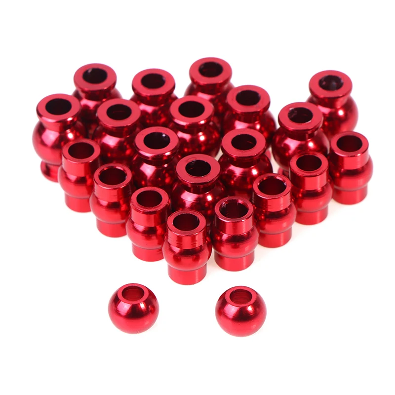 

22 Pieces Aluminum Pivot Ball Set for Arrma 1/10 4x4 Granite Mega