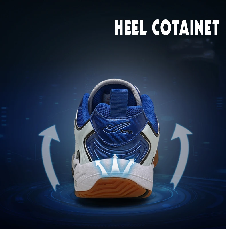 Unisex Training Badminton Shoe Men Indoor Profession Shoes Women Wear-resistant Sport Shoes Tennis Athletics Volleyball Sneakers
