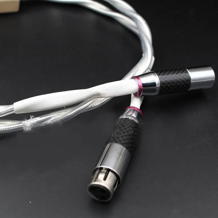 Free shipping audio Odin super Reference 75Ohm Digital Coaxial cable Audio Copper Rhodium XLR balance digital 1 order | Электроника