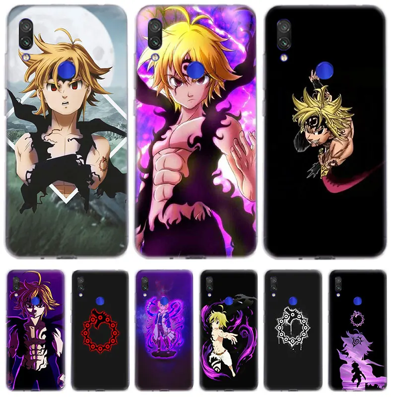 

Seven Deadly Sins Anger Case For Xiaomi Poco X3 NFC F3 F1 M3 GT 11 Ultra 11X Pro 10S Note 10 Lite Phone Silicone Soft TUP Cover