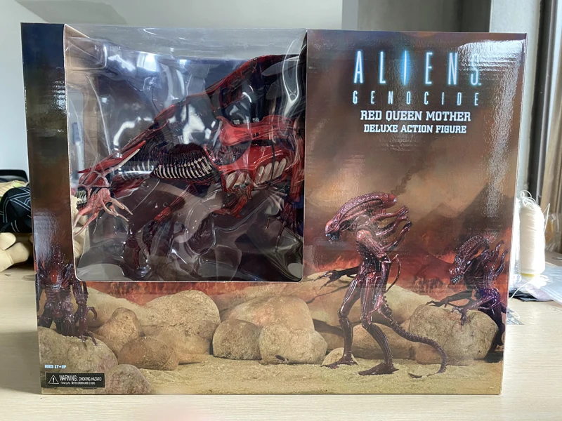 NECA Alien Queen экшн фигурка Deluxe editor коллекционные игрушки 38 см|Игровые фигурки и