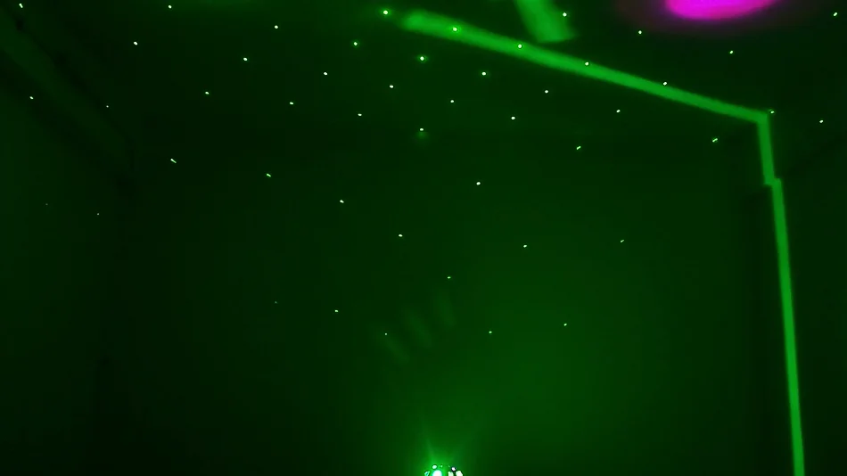 Красный лазер DMX512 сценический эффект света 50nW зеленый лазерный стробоскоп для DJ Дискотека День рождения Свадебные украшения рождественское освещение