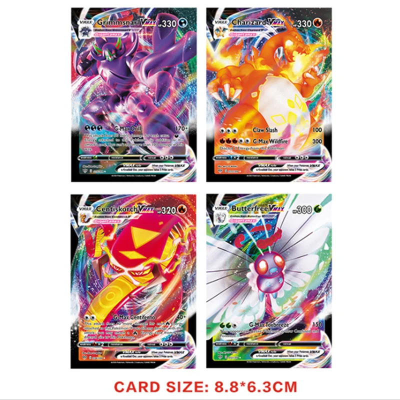 Покемон-карты чармандер Gx eteam Ate единые умы эволоки непрерывный Бонд бустер Caixa De
