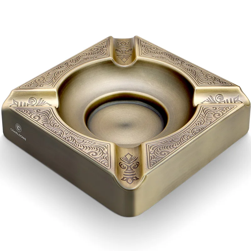 Пепельница для сигар портативная металлическая пепельница кубинские аксессуары